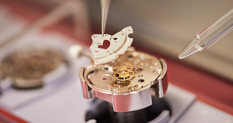 萧邦表全面保养（萧邦调整游丝）