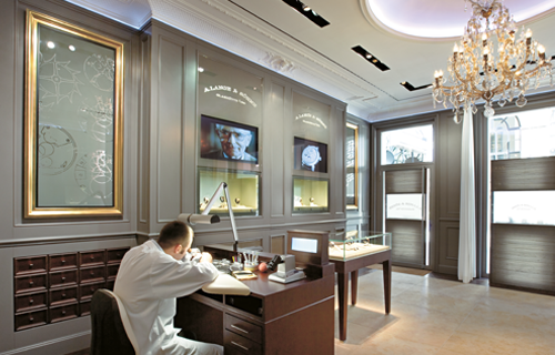 萧邦手表坏了怎么修（萧邦机芯老化）